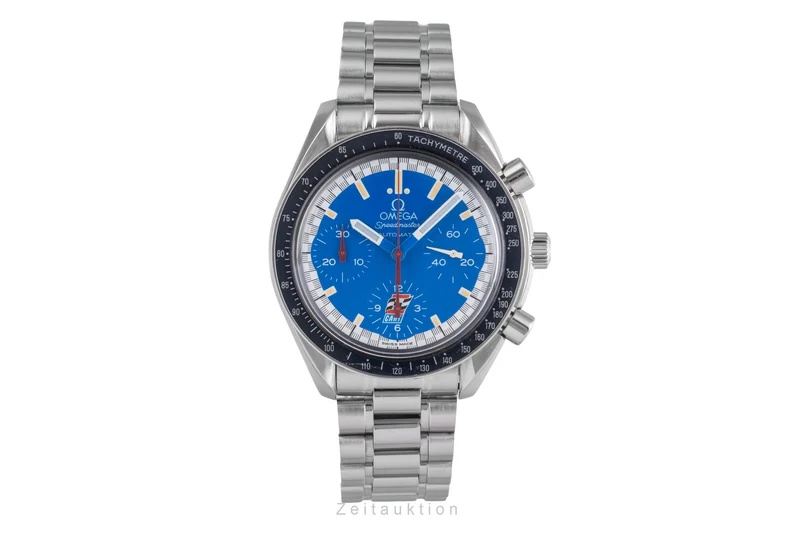 Omega Speedmaster chronograph steel automatic men's watch 3810.80.00 [2505038]