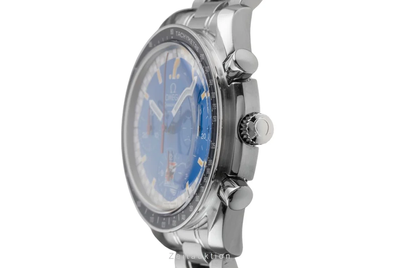 Omega Speedmaster chronograph steel automatic men's watch 3810.80.00 [2505038]