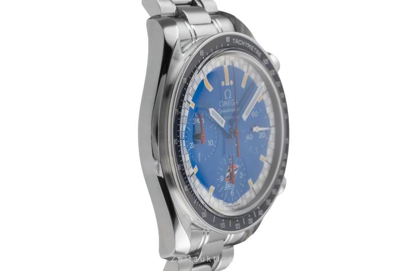 Omega Speedmaster chronograph steel automatic men's watch 3810.80.00 [2505038]