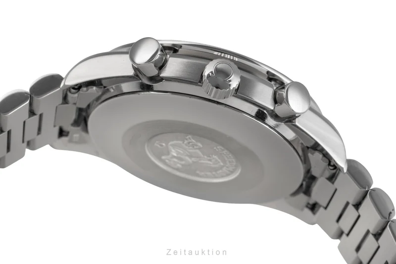 Omega Speedmaster chronograph steel automatic men's watch 3810.80.00 [2505038]