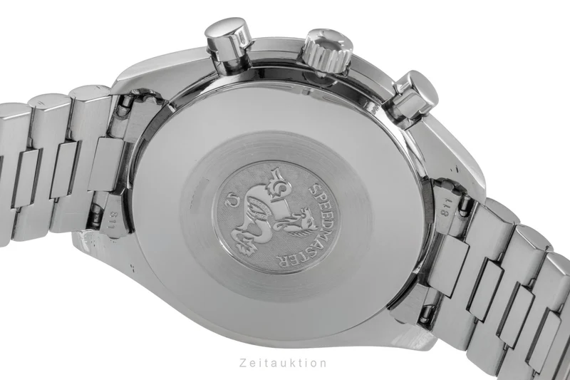 Omega Speedmaster chronograph steel automatic men's watch 3810.80.00 [2505038]