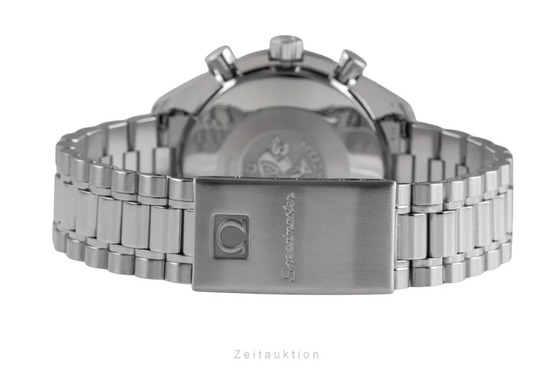 Omega Speedmaster chronograph steel automatic men's watch 3810.80.00 [2505038]