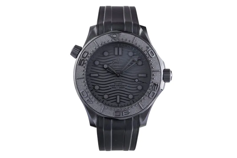 Omega Seamaster ceramic automatic men's watch 210.92.44.20.01.003 LP: 10300EUR [2505186]