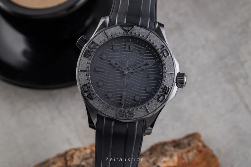 Omega Seamaster ceramic automatic men's watch 210.92.44.20.01.003 LP: 10300EUR [2505186]