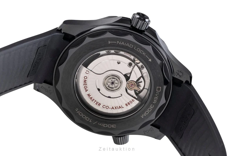 Omega Seamaster ceramic automatic men's watch 210.92.44.20.01.003 LP: 10300EUR [2505186]