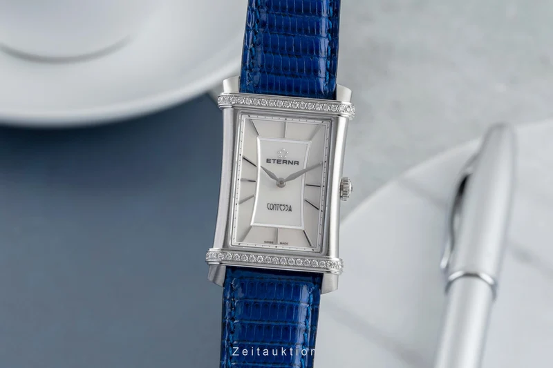 Eterna Contessa steel quartz women's watch 11241048661248 [2505073]