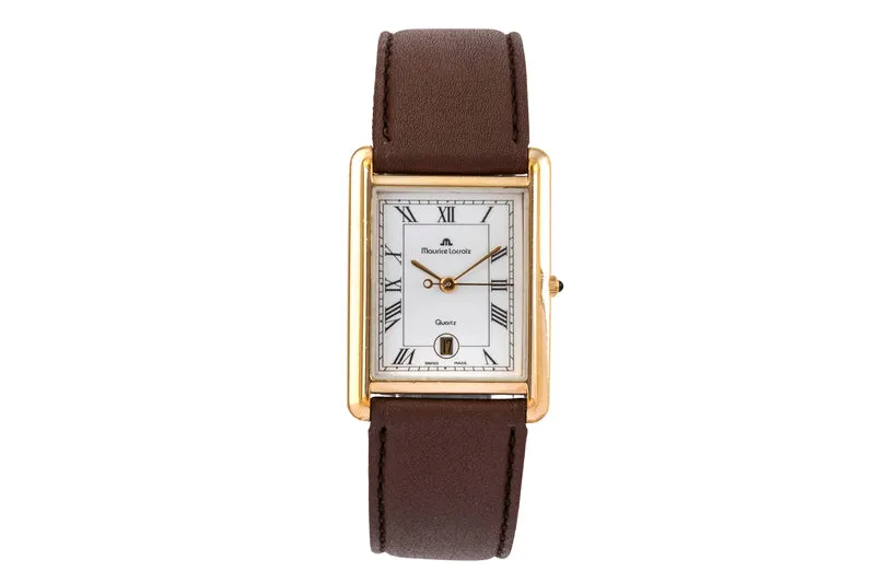 Maurice Lacroix Les Classiques gilt-brass quartz men's watch 82105 [2504929]