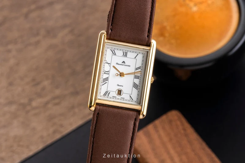 Maurice Lacroix Les Classiques gilt-brass quartz men's watch 82105 [2504929]