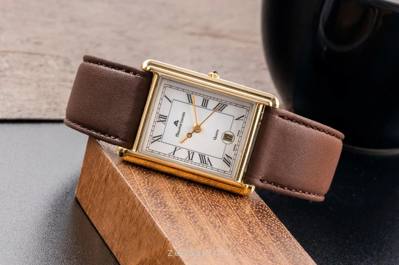 Maurice Lacroix Les Classiques gilt-brass quartz men's watch 82105 [2504929]