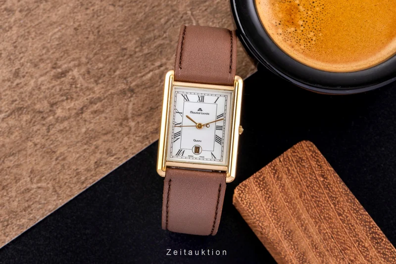 Maurice Lacroix Les Classiques gilt-brass quartz men's watch 82105 [2504929]