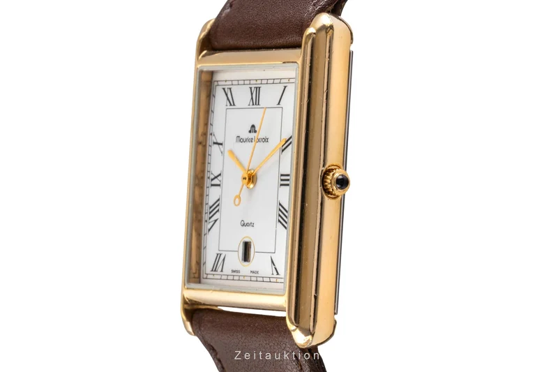 Maurice Lacroix Les Classiques gilt-brass quartz men's watch 82105 [2504929]