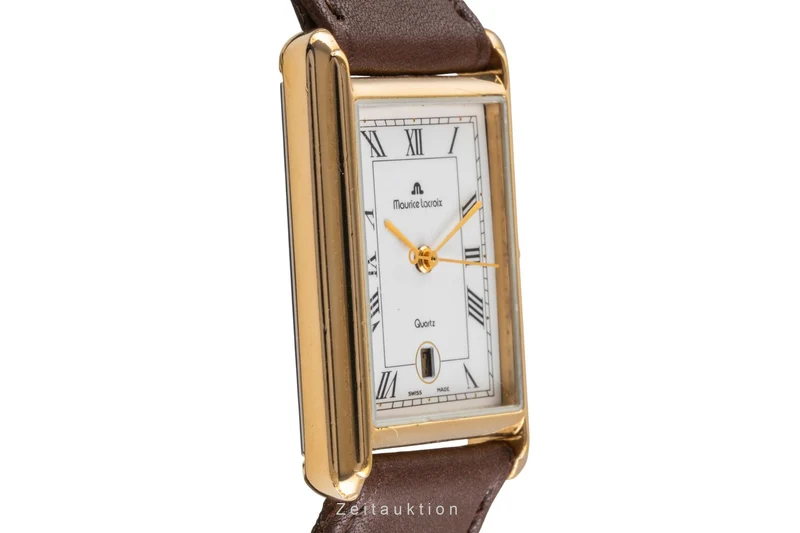 Maurice Lacroix Les Classiques gilt-brass quartz men's watch 82105 [2504929]