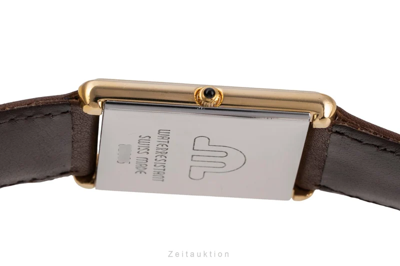 Maurice Lacroix Les Classiques gilt-brass quartz men's watch 82105 [2504929]