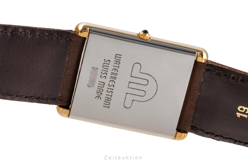 Maurice Lacroix Les Classiques gilt-brass quartz men's watch 82105 [2504929]