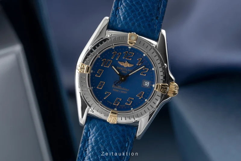 Breitling Callistino steel quartz women's watch B52345 [2504740]