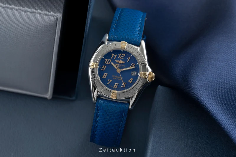 Breitling Callistino steel quartz women's watch B52345 [2504740]