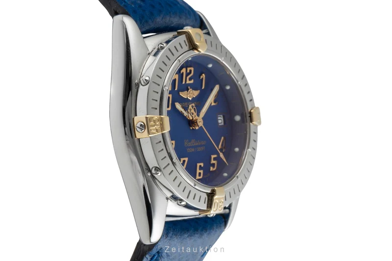 Breitling Callistino steel quartz women's watch B52345 [2504740]