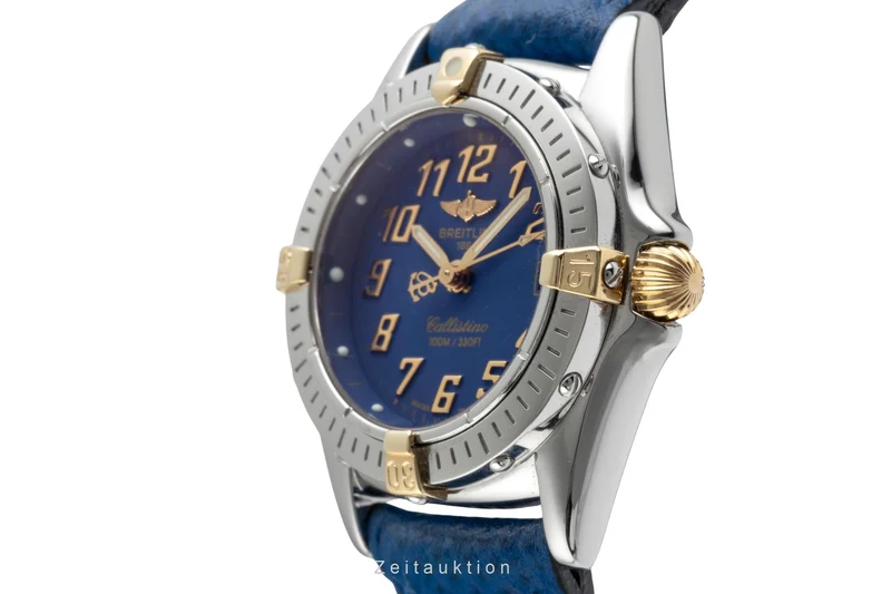Breitling Callistino steel quartz women's watch B52345 [2504740]