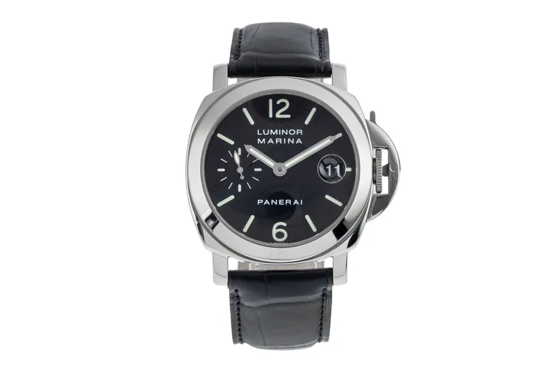 Panerai Luminor Marina steel automatic men's watch PAM00050 [2504909]