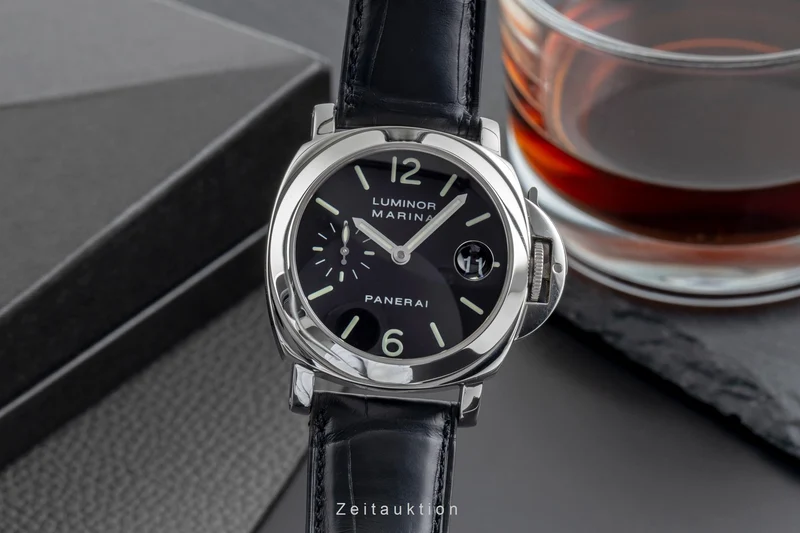 Panerai Luminor Marina steel automatic men's watch PAM00050 [2504909]