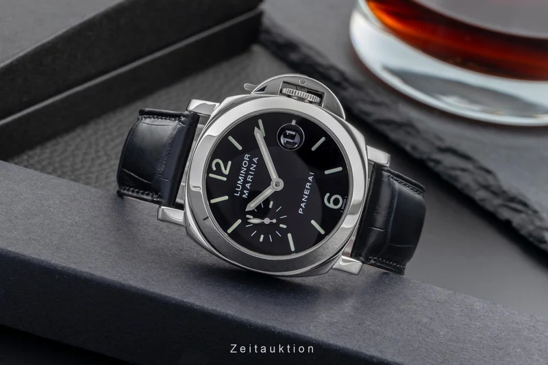 Panerai Luminor Marina steel automatic men's watch PAM00050 [2504909]