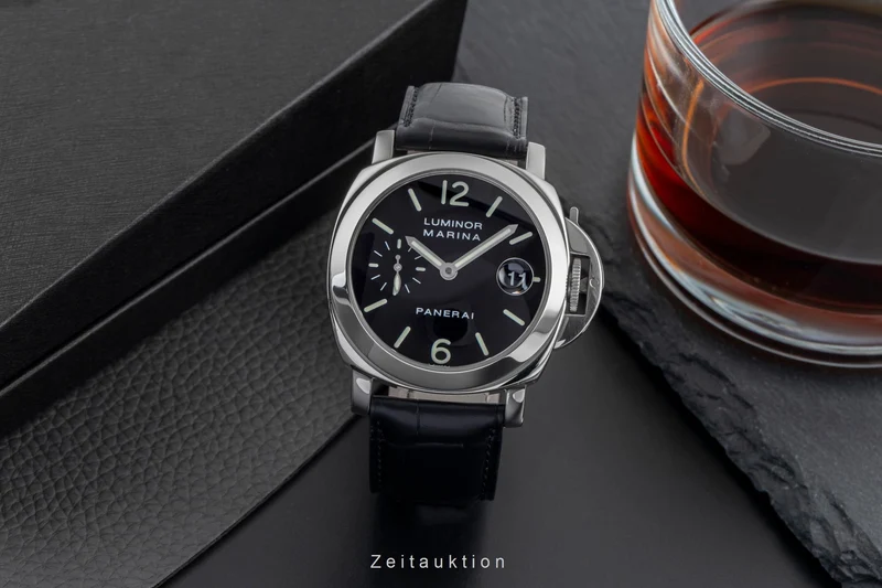 Panerai Luminor Marina steel automatic men's watch PAM00050 [2504909]