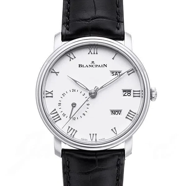 Blancpain Villeret Quantième Annuel GMT