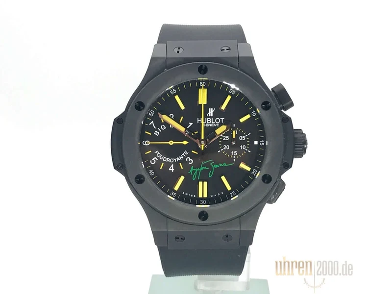 Hublot Big Bang Split Second Ayrton Senna Limited Edition 315.CI.1129.RX.AES09