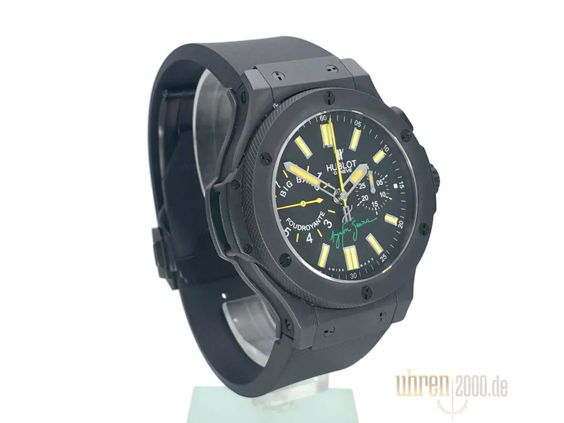 Hublot Big Bang Split Second Ayrton Senna Limited Edition 315.CI.1129.RX.AES09