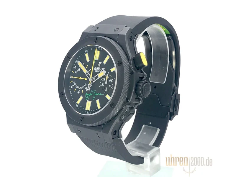 Hublot Big Bang Split Second Ayrton Senna Limited Edition 315.CI.1129.RX.AES09