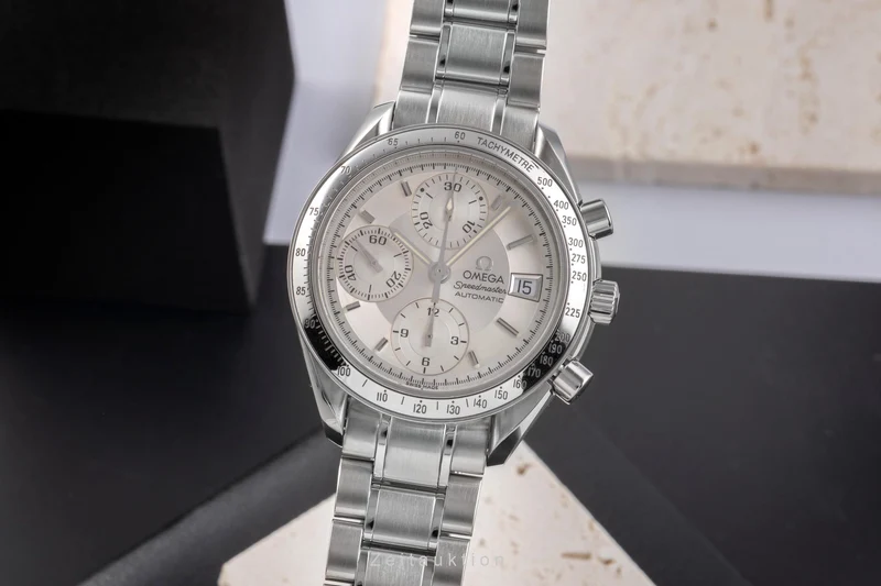 Omega Speedmaster chronograph steel automatic men's watch 3513.30.00 [2504549]