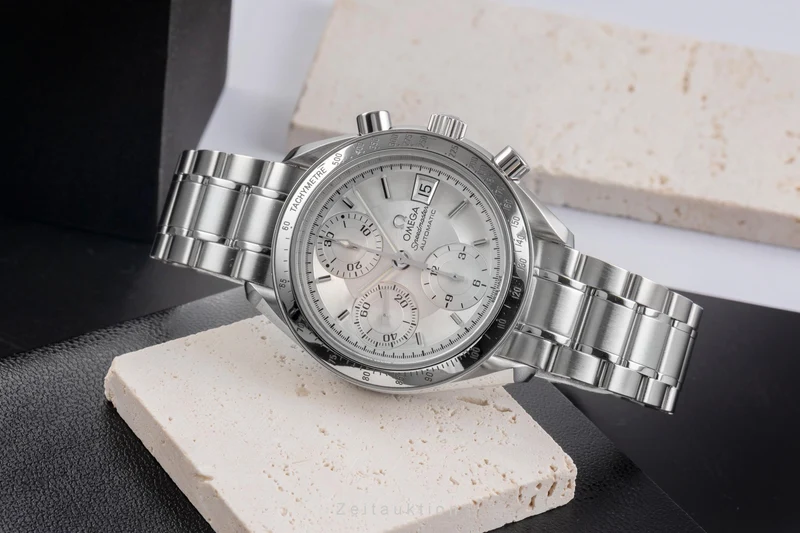Omega Speedmaster chronograph steel automatic men's watch 3513.30.00 [2504549]