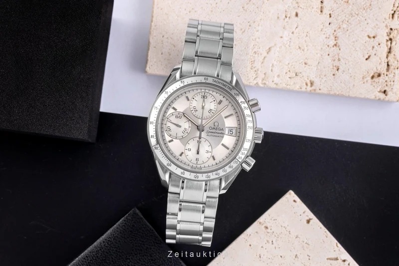Omega Speedmaster chronograph steel automatic men's watch 3513.30.00 [2504549]