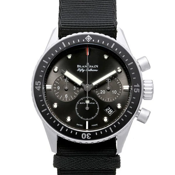 Blancpain Fifty Fathoms Bathyscaphe Chronographe Flyback