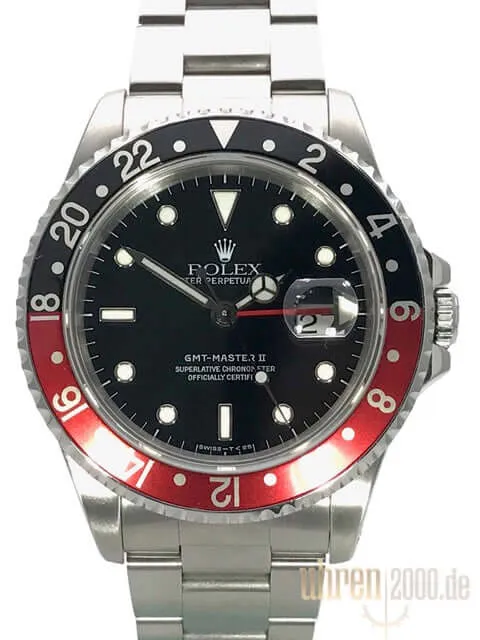 Rolex GMT-Master 16710 gebraucht aus 1993 LC100