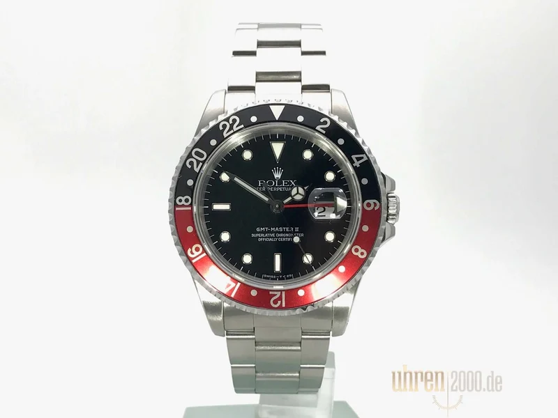 Rolex GMT-Master 16710 gebraucht aus 1993 LC100