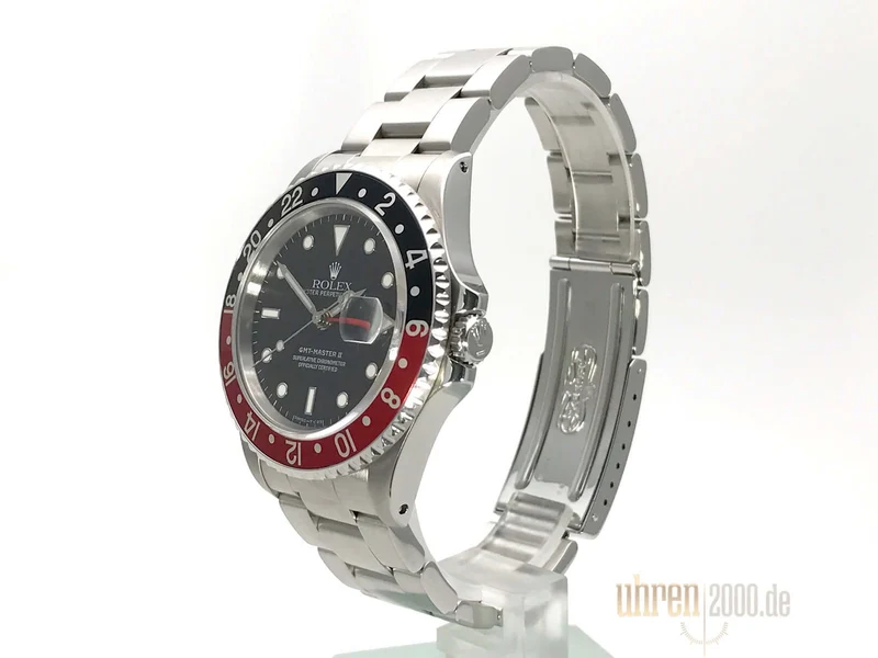 Rolex GMT-Master 16710 gebraucht aus 1993 LC100