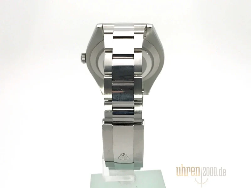 Rolex Datejust II 41 Edelstahl 116300 Silber aus 2015 LC100