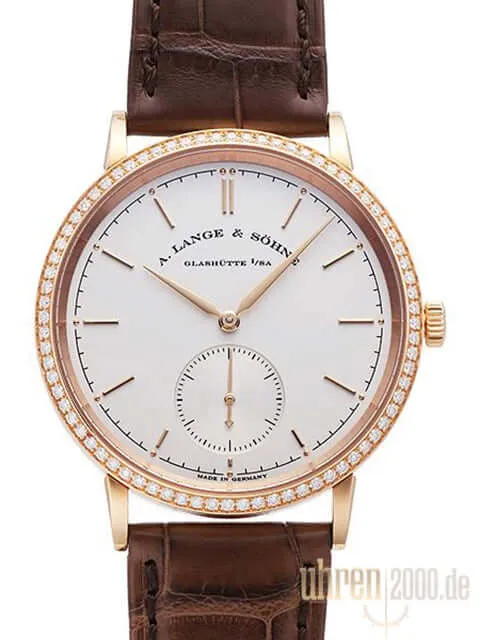 A. Lange & Söhne Saxonia Automatik Rotgold 842.032