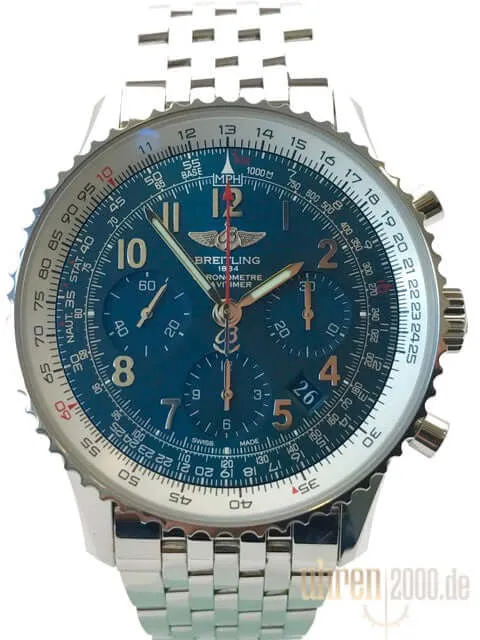 Breitling Navitimer 01 Chronograph Aurora Blue AB0121C4.C920.447A aus 2015