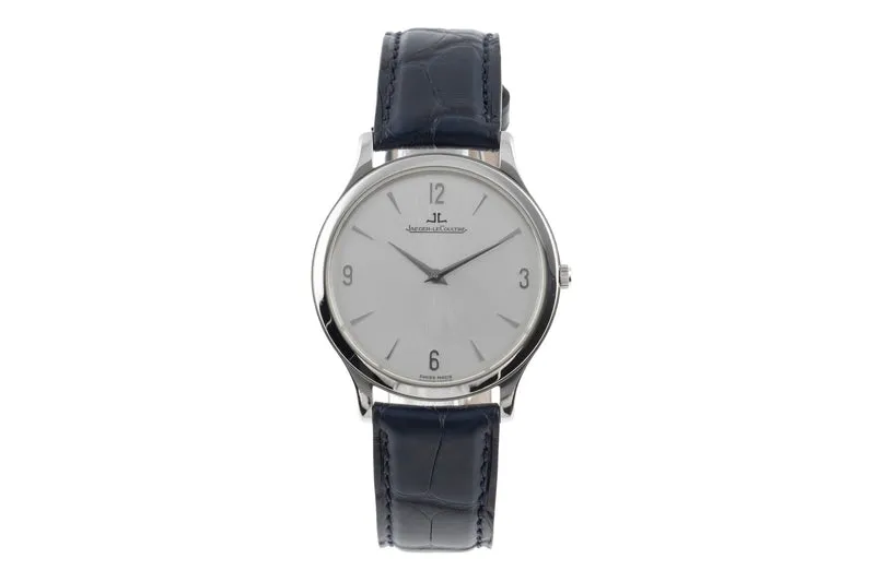 Jaeger LeCoultre Master Ultra Thin steel manual winding men's watch Q1458504 , 145.8.79.S [2503612]