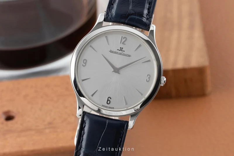 Jaeger LeCoultre Master Ultra Thin steel manual winding men's watch Q1458504 , 145.8.79.S [2503612]