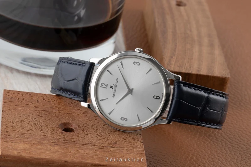 Jaeger LeCoultre Master Ultra Thin steel manual winding men's watch Q1458504 , 145.8.79.S [2503612]