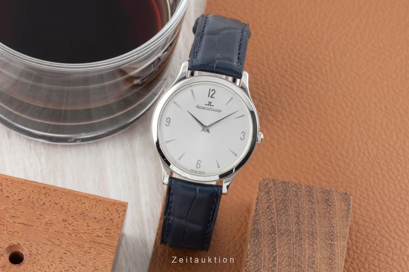 Jaeger LeCoultre Master Ultra Thin steel manual winding men's watch Q1458504 , 145.8.79.S [2503612]