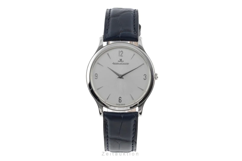 Jaeger LeCoultre Master Ultra Thin steel manual winding men's watch Q1458504 , 145.8.79.S [2503612]