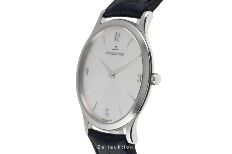 Jaeger LeCoultre Master Ultra Thin steel manual winding men's watch Q1458504 , 145.8.79.S [2503612]