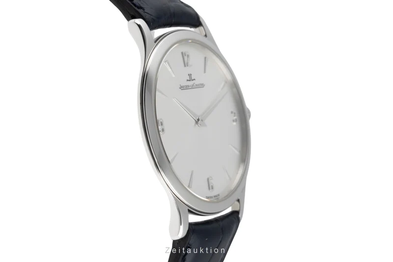 Jaeger LeCoultre Master Ultra Thin steel manual winding men's watch Q1458504 , 145.8.79.S [2503612]