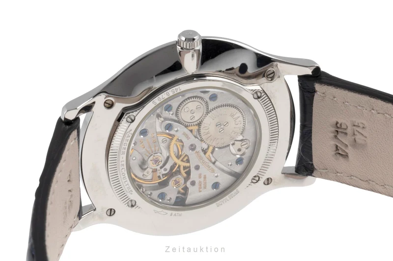 Jaeger LeCoultre Master Ultra Thin steel manual winding men's watch Q1458504 , 145.8.79.S [2503612]