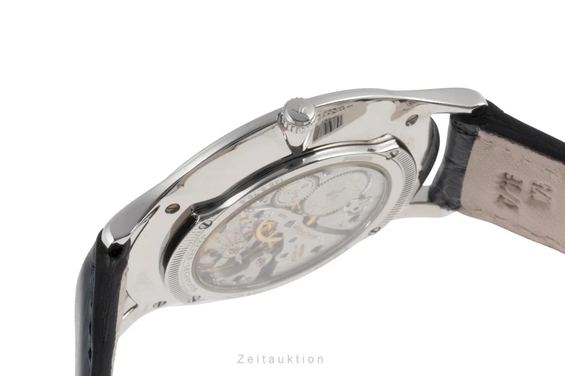 Jaeger LeCoultre Master Ultra Thin steel manual winding men's watch Q1458504 , 145.8.79.S [2503612]