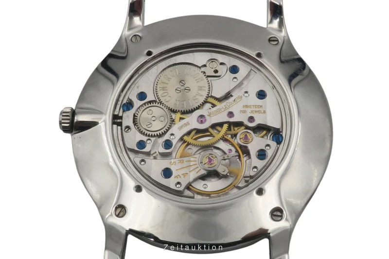 Jaeger LeCoultre Master Ultra Thin steel manual winding men's watch Q1458504 , 145.8.79.S [2503612]